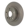 CENTRIC PARTS 121.22004 C-Tek Standard Brake Rotor