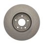 CENTRIC PARTS 121.22005 C-Tek Standard Brake Rotor