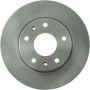 CENTRIC PARTS 121.22006 C-Tek Standard Brake Rotor