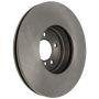 CENTRIC PARTS 121.22007 C-Tek Standard Brake Rotor
