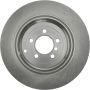 CENTRIC PARTS 121.22008 C-Tek Standard Brake Rotor