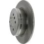 CENTRIC PARTS 121.22008 C-Tek Standard Brake Rotor