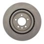 CENTRIC PARTS 121.22009 C-Tek Standard Brake Rotor
