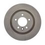 CENTRIC PARTS 121.22009 C-Tek Standard Brake Rotor