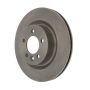 CENTRIC PARTS 121.22009 C-Tek Standard Brake Rotor