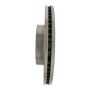 CENTRIC PARTS 121.22009 C-Tek Standard Brake Rotor