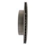 CENTRIC PARTS 121.22010 C-Tek Standard Brake Rotor