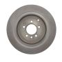 CENTRIC PARTS 121.22010 C-Tek Standard Brake Rotor
