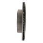 CENTRIC PARTS 121.22010 C-Tek Standard Brake Rotor
