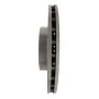 CENTRIC PARTS 121.22011 C-Tek Standard Brake Rotor