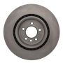CENTRIC PARTS 121.22011 C-Tek Standard Brake Rotor