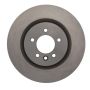 CENTRIC PARTS 121.22011 C-Tek Standard Brake Rotor