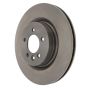 CENTRIC PARTS 121.22011 C-Tek Standard Brake Rotor