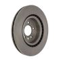 CENTRIC PARTS 121.22011 C-Tek Standard Brake Rotor