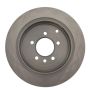CENTRIC PARTS 121.22012 C-Tek Standard Brake Rotor