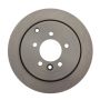 CENTRIC PARTS 121.22012 C-Tek Standard Brake Rotor