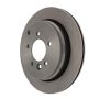 CENTRIC PARTS 121.22012 C-Tek Standard Brake Rotor