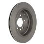 CENTRIC PARTS 121.22012 C-Tek Standard Brake Rotor