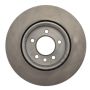 CENTRIC PARTS 121.22013 C-Tek Standard Brake Rotor