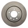 CENTRIC PARTS 121.22013 C-Tek Standard Brake Rotor