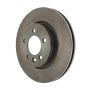 CENTRIC PARTS 121.22013 C-Tek Standard Brake Rotor