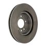 CENTRIC PARTS 121.22013 C-Tek Standard Brake Rotor