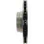 CENTRIC PARTS 121.22015 C-Tek Standard Brake Rotor