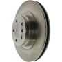 CENTRIC PARTS 121.22015 C-Tek Standard Brake Rotor