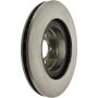 CENTRIC PARTS 121.22015 C-Tek Standard Brake Rotor