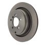 CENTRIC PARTS 121.22017 C-Tek Standard Brake Rotor