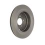 CENTRIC PARTS 121.22017 C-Tek Standard Brake Rotor