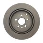 CENTRIC PARTS 121.22018 C-Tek Standard Brake Rotor