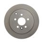 CENTRIC PARTS 121.22018 C-Tek Standard Brake Rotor