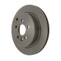 CENTRIC PARTS 121.22018 C-Tek Standard Brake Rotor