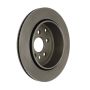 CENTRIC PARTS 121.22018 C-Tek Standard Brake Rotor