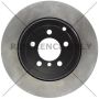 CENTRIC PARTS 121.22019 C-Tek Standard Brake Rotor