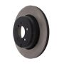 CENTRIC PARTS 121.22019 C-Tek Standard Brake Rotor