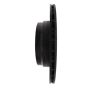CENTRIC PARTS 121.22019 C-Tek Standard Brake Rotor