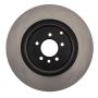 CENTRIC PARTS 121.22021 C-Tek Standard Brake Rotor