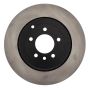 CENTRIC PARTS 121.22021 C-Tek Standard Brake Rotor