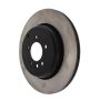 CENTRIC PARTS 121.22021 C-Tek Standard Brake Rotor