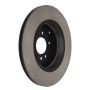 CENTRIC PARTS 121.22021 C-Tek Standard Brake Rotor