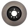 CENTRIC PARTS 121.22022 C-Tek Standard Brake Rotor