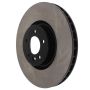 CENTRIC PARTS 121.22022 C-Tek Standard Brake Rotor