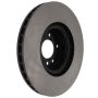 CENTRIC PARTS 121.22022 C-Tek Standard Brake Rotor