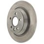 CENTRIC PARTS 121.22023 C-Tek Standard Brake Rotor