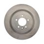 CENTRIC PARTS 121.22024 C-Tek Standard Brake Rotor