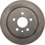 CENTRIC PARTS 121.22025 C-Tek Standard Brake Rotor
