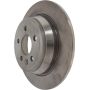 CENTRIC PARTS 121.22025 C-Tek Standard Brake Rotor