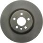 CENTRIC PARTS 121.22026 C-Tek Standard Brake Rotor